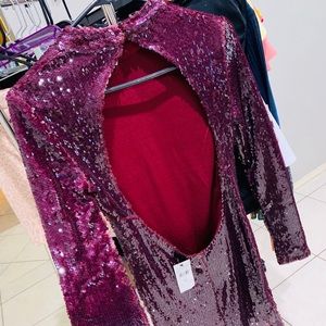 Fashionova Sequence dress😍